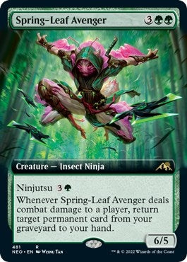 Spring Leaf Avenger Extended Art (481) [NEO]