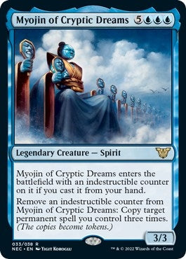 Myojin of Cryptic Dreams [Kamigawa: Neon Dynasty Commander]