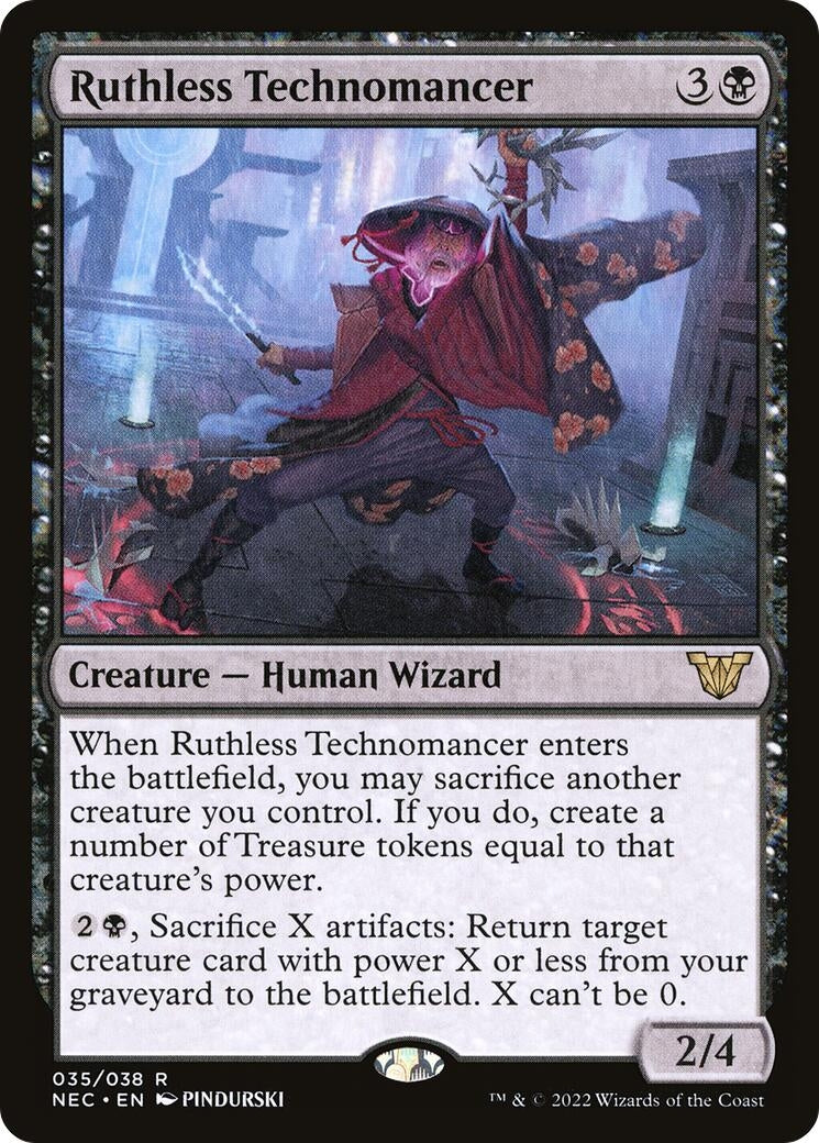 Ruthless Technomancer (35) [NEC]