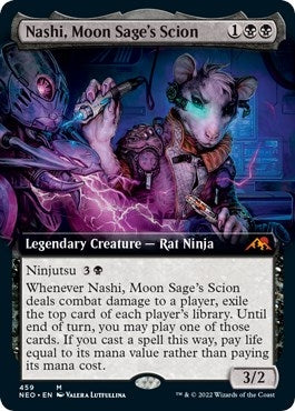 Nashi Moon Sages Scion Extended Art (459) [NEO]