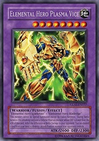 Elemental Hero Plasma Vice (GLAS-EN037) [GLAS]
