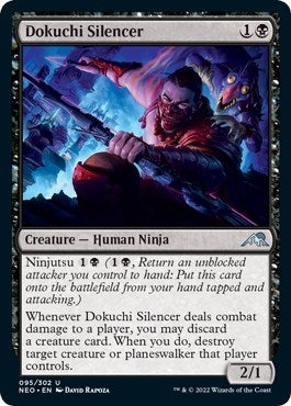 Dokuchi Silencer [Kamigawa: Neon Dynasty]