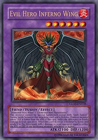Evil Hero Inferno Wing (GLAS-EN038) [GLAS]