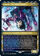 Kotose, the Silent Spider (Showcase Ninja) [Kamigawa: Neon Dynasty]