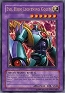 Evil Hero Lightning Golem (GLAS-EN039) [GLAS]