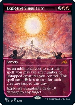 Explosive Singularity Showcase (383) [NEO]