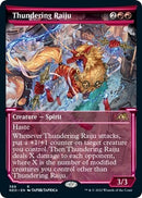 Thundering Raiju Showcase (389) [NEO]