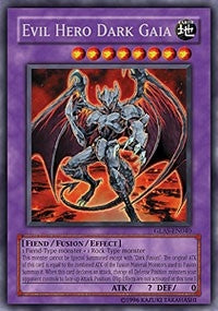 Evil Hero Dark Gaia (GLAS-EN040) [GLAS]