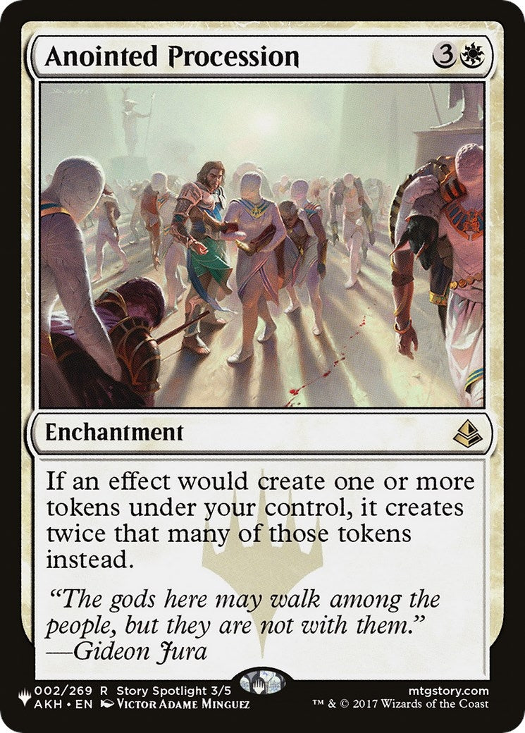 Anointed Procession (2) [LIST]