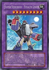 Super Vehicroid Stealth Union (GLAS-EN041) [GLAS]