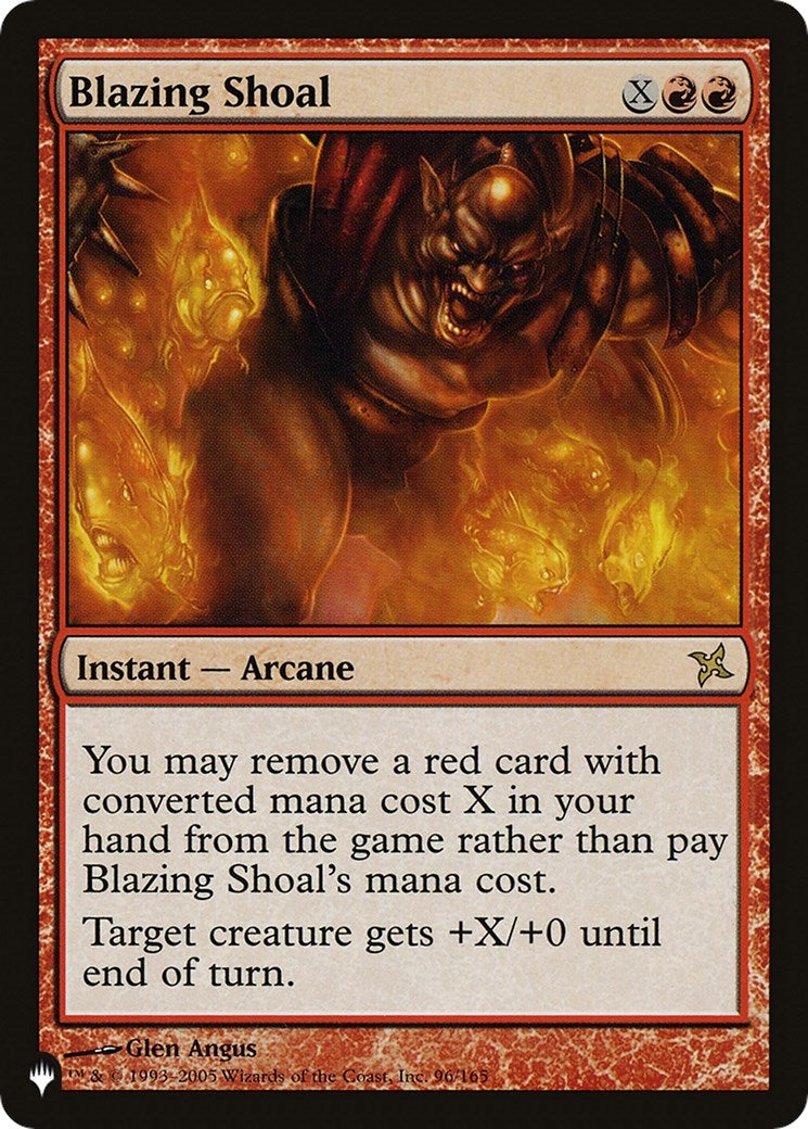 Blazing Shoal (96) [LIST]