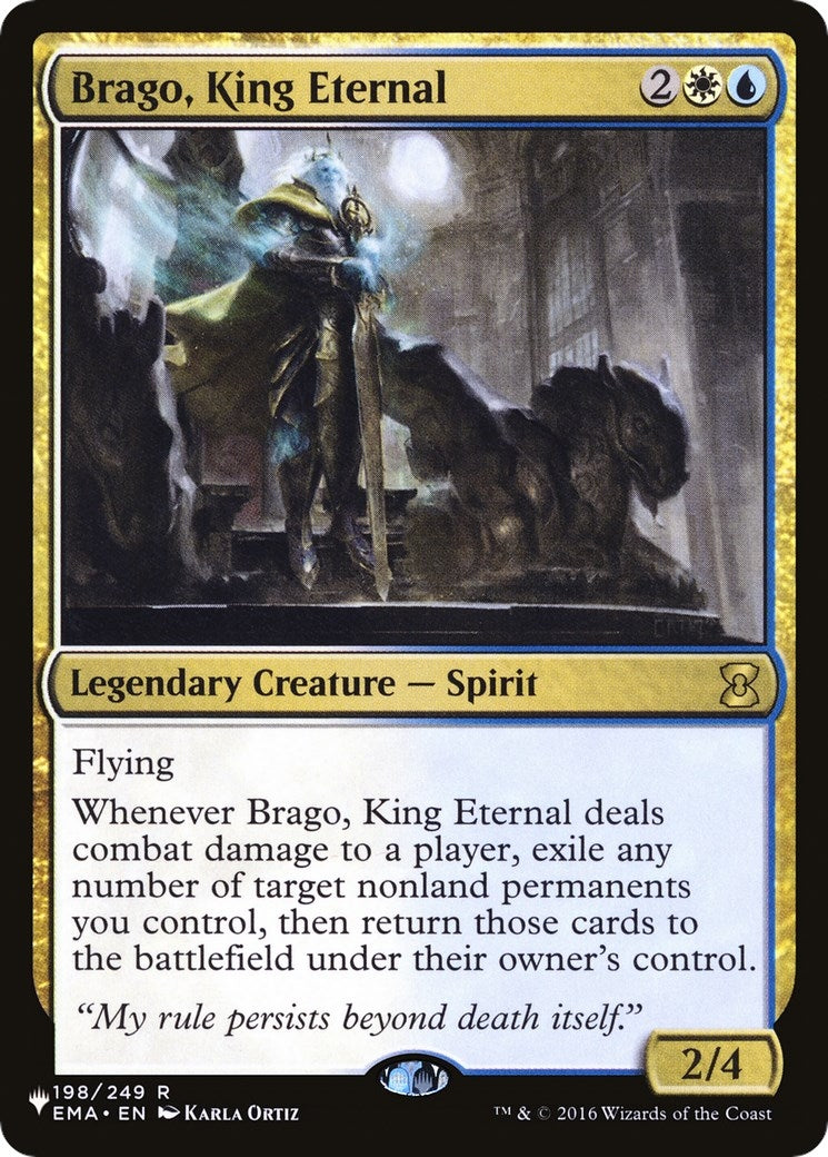 Brago King Eternal (198) [LIST]