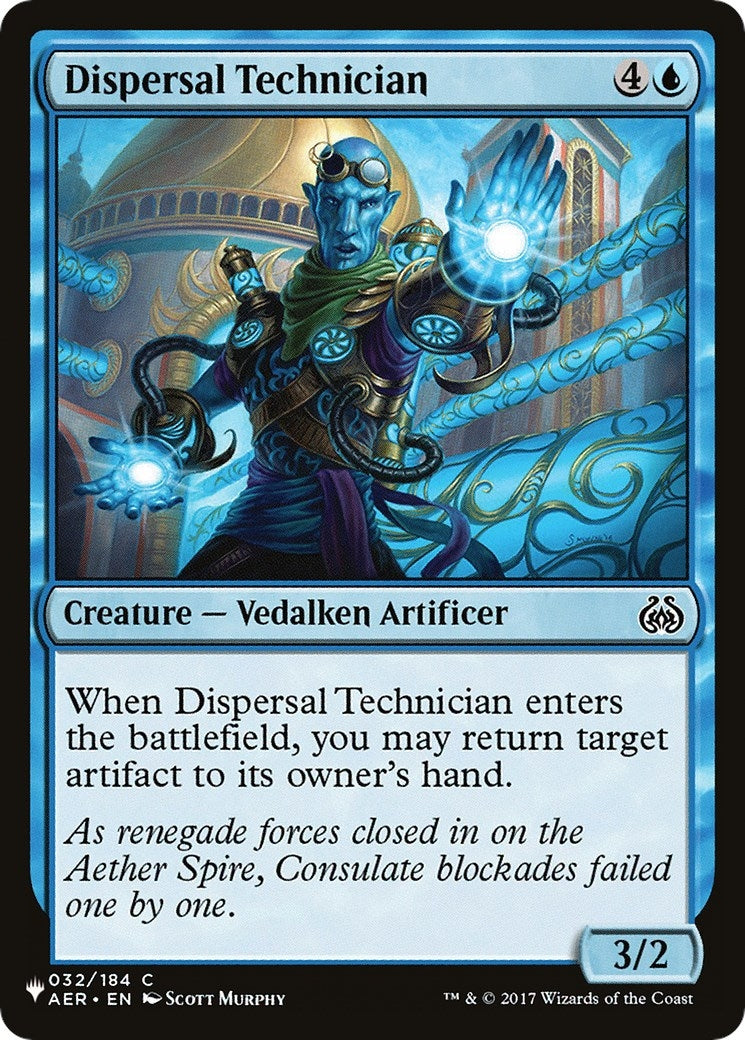Dispersal Technician (32) [LIST]