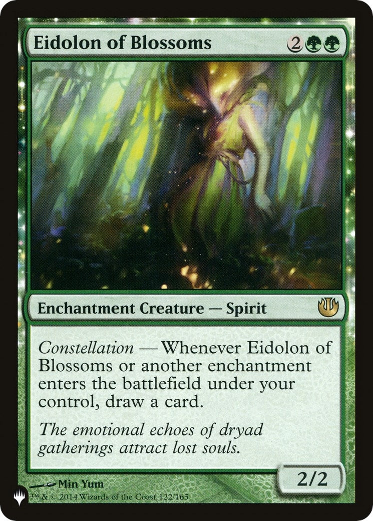 Eidolon of Blossoms (122) [LIST]