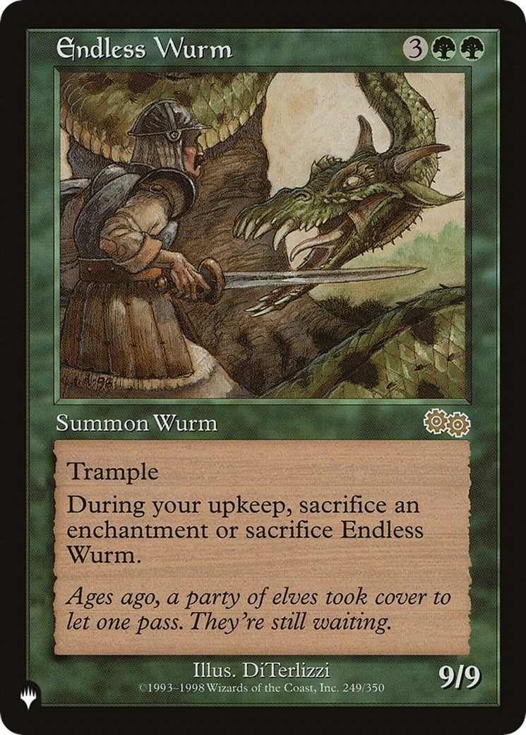 Endless Wurm (249) [LIST]