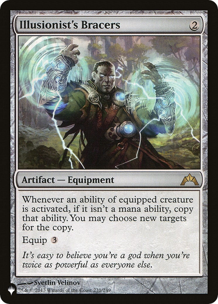 Illusionists Bracers (231) [LIST]