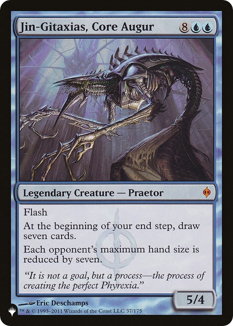 Jin Gitaxias Core Augur (37) [LIST]