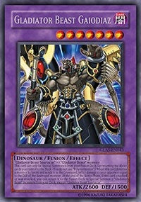 Gladiator Beast Gaiodiaz (GLAS-EN043) [GLAS]
