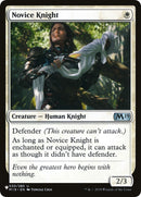 Novice Knight (30) [LIST]