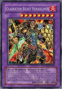 Gladiator Beast Heraklinos (GLAS-EN044) [GLAS]