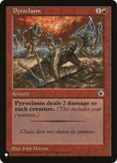 Pyroclasm [LIST]