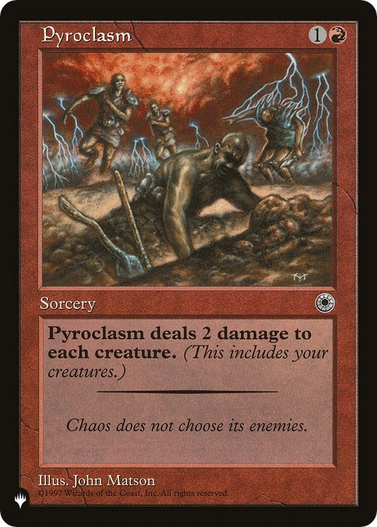 Pyroclasm [LIST]