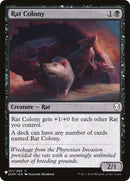 Rat Colony (101) [LIST]