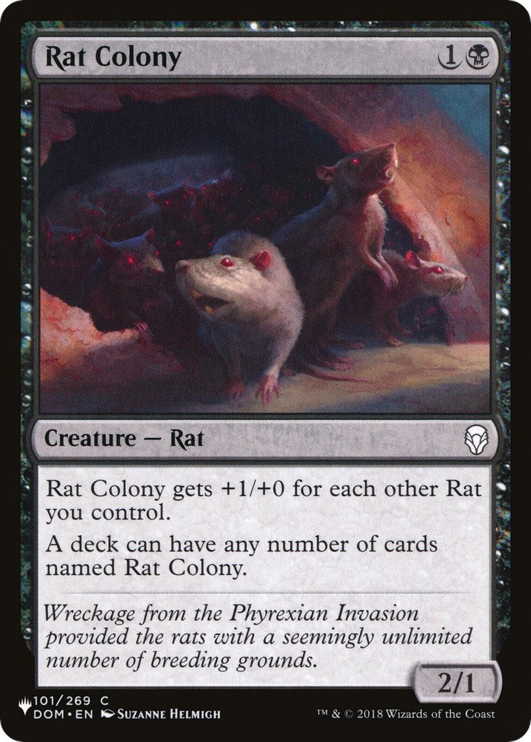 Rat Colony (101) [LIST]