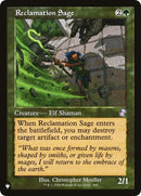 Reclamation Sage (366) [LIST]
