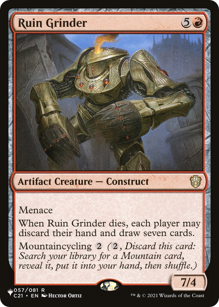 Ruin Grinder (57) [LIST]