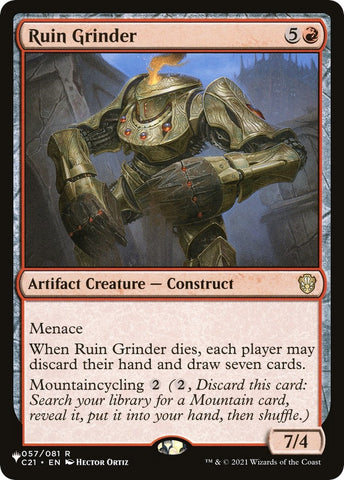 Ruin Grinder (57) [LIST]