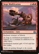 Siege Modification (99) [LIST]