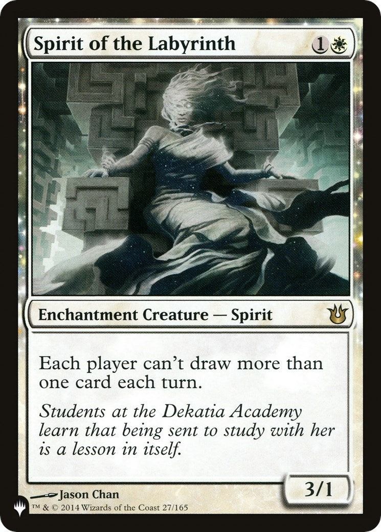 Spirit of the Labyrinth (27) [LIST]