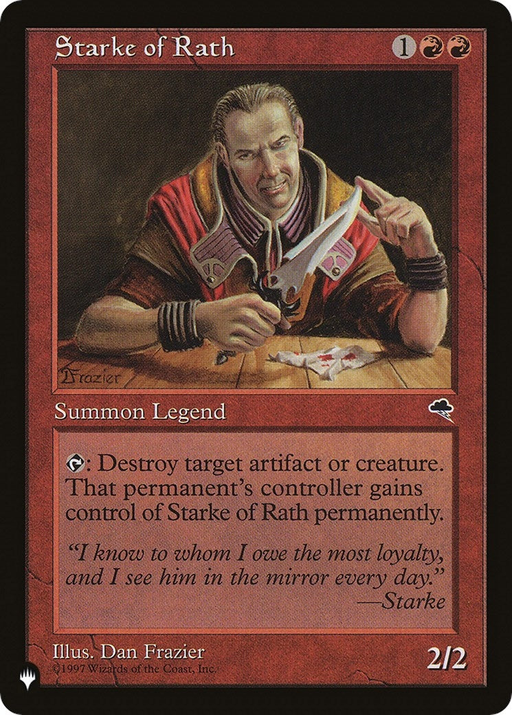 Starke of Rath [LIST]