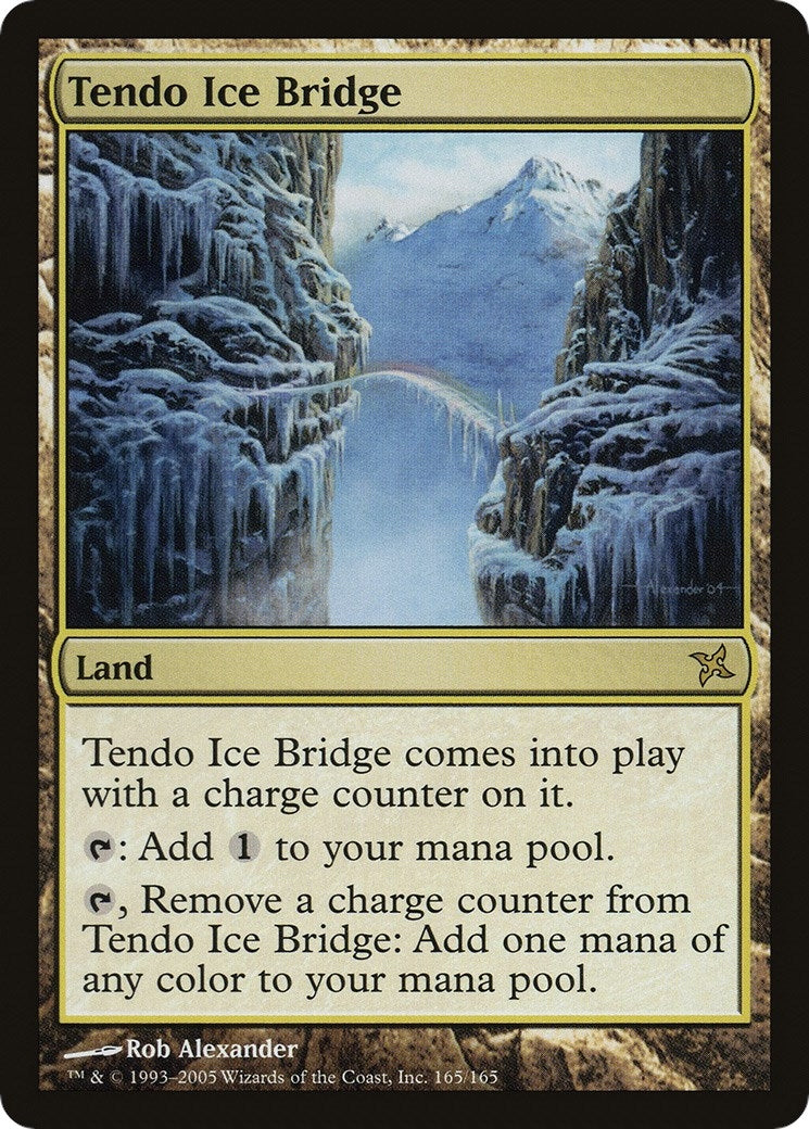 Tendo Ice Bridge (165) [LIST]