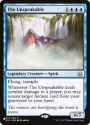 The Unspeakable (13) [LIST]