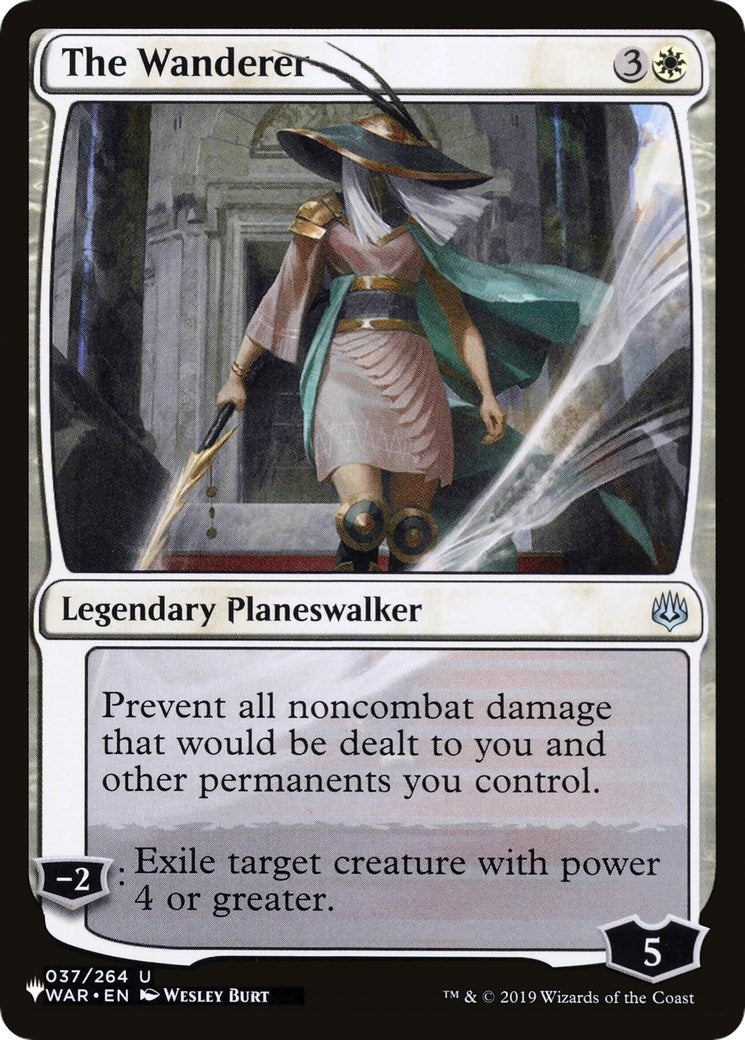 The Wanderer (37) [LIST]