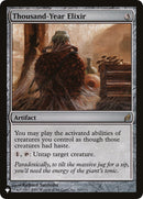 Thousand Year Elixir (263) [LIST]