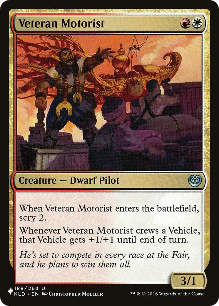 Veteran Motorist (188) [LIST]