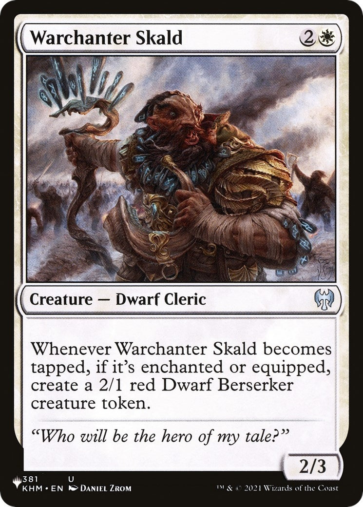 Warchanter Skald (381) [LIST]