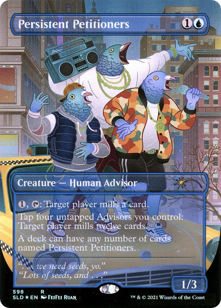 Persistent Petitioners 598 (598) [SLD]