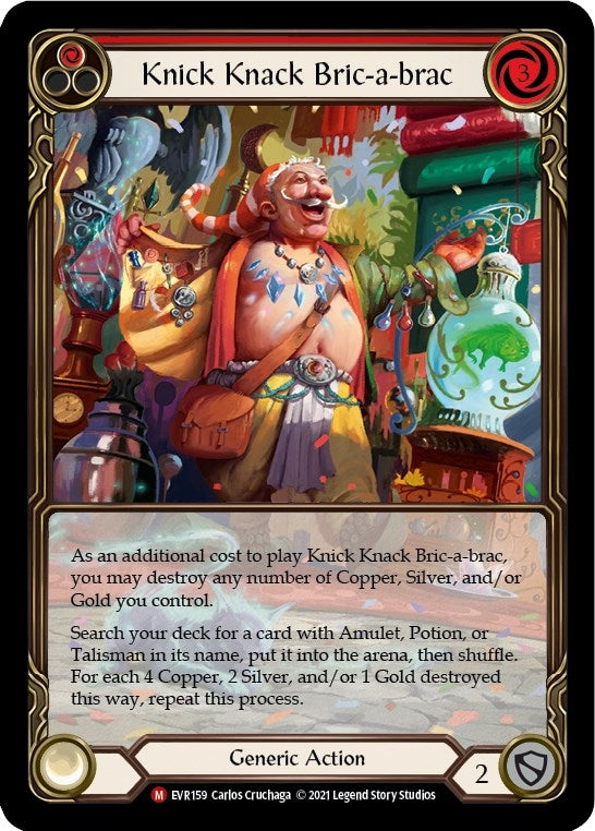 Image for Knick Knack Bric-a-brac (Extended Art) [Everfest]