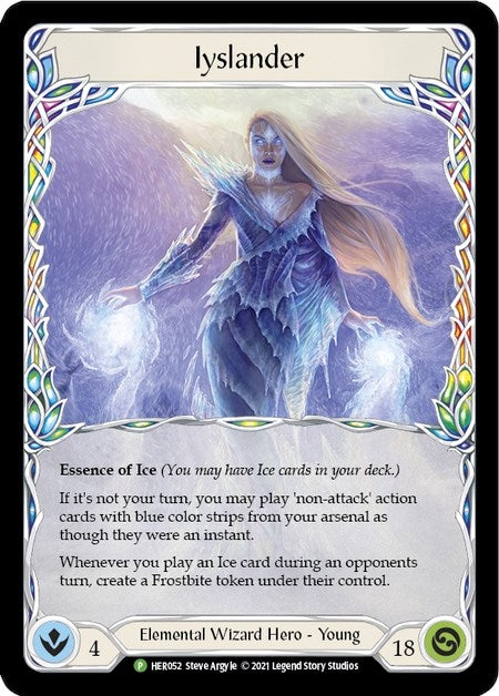 Image for Iyslander [Flesh and Blood: Promo Cards]