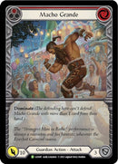 Image for Macho Grande (Red) [Flesh and Blood: Promo Cards]