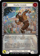 Image for Macho Grande (Yellow) [Flesh and Blood: Promo Cards]