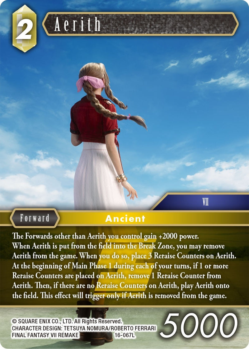Aerith (16-067L) [16]