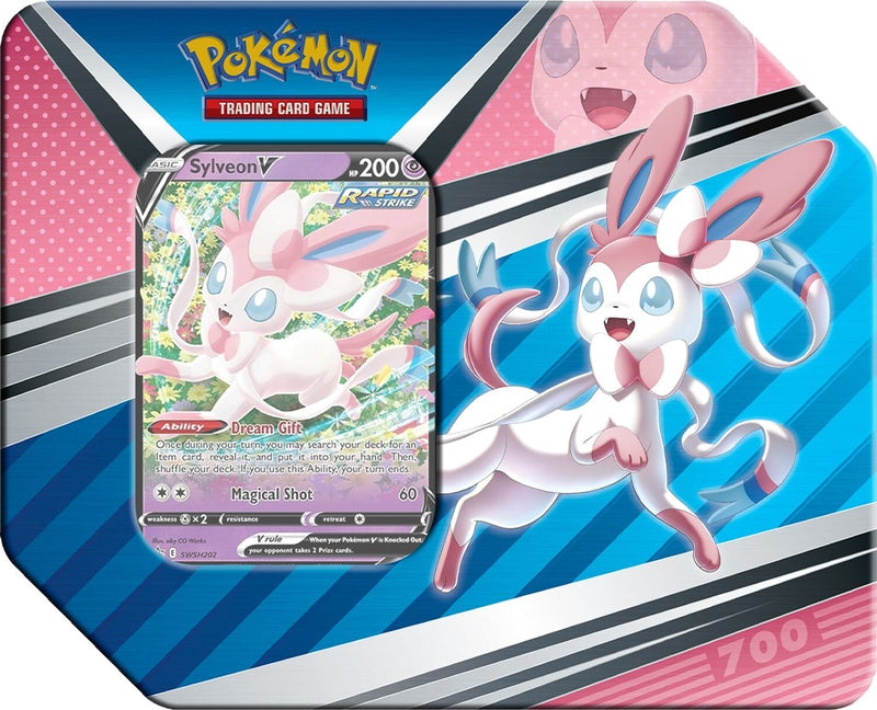 V Heroes Tin Sylveon V [MCAP]