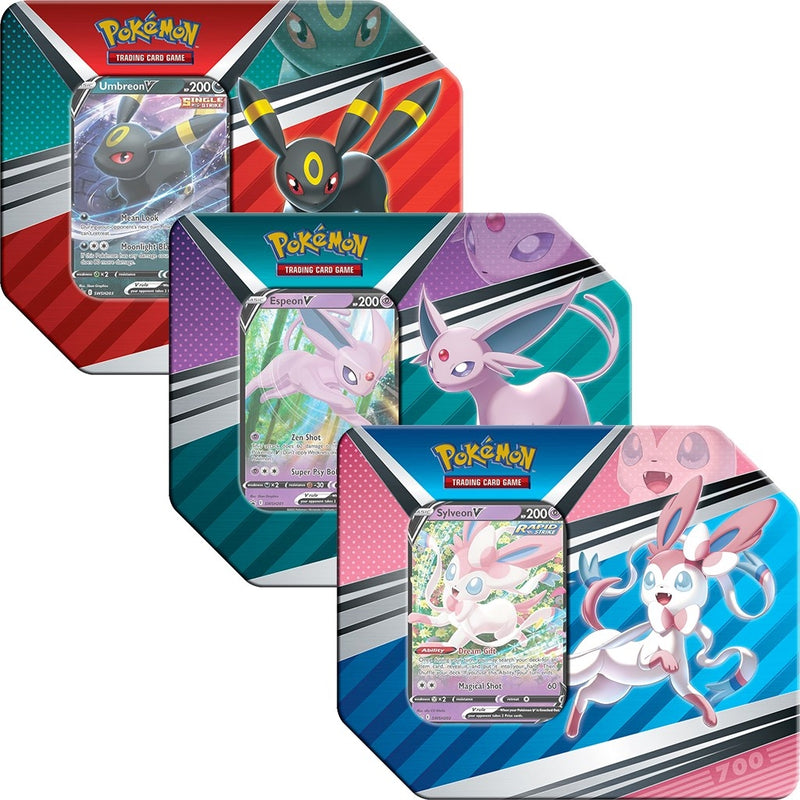 V Heroes Tin Set of 3 [MCAP]