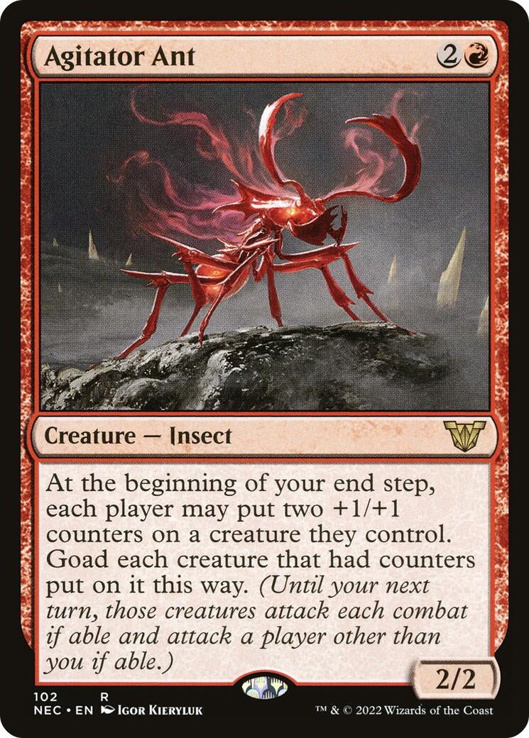 Agitator Ant (102) [NEC]
