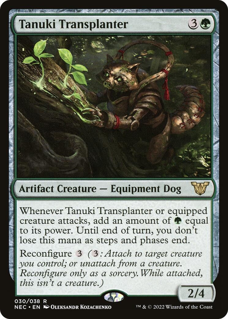 Tanuki Transplanter (30) [NEC]